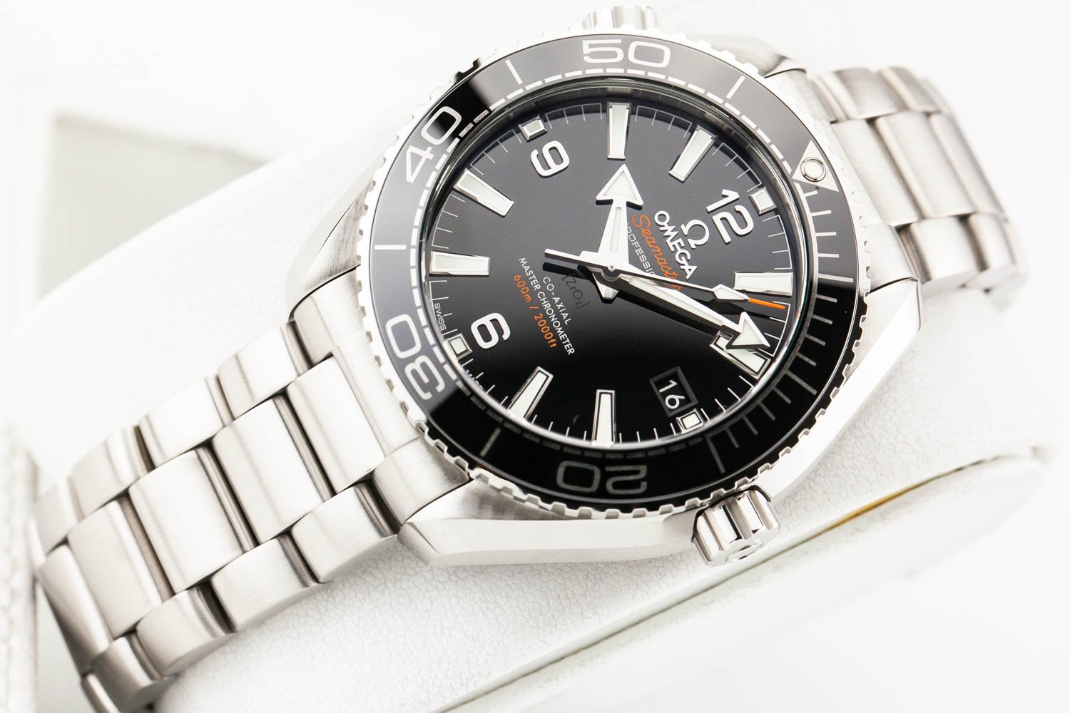 Omega Planet Ocean 8800 Black 39.5mm 215.30.40.20.01.001 Watch Exchange Co
